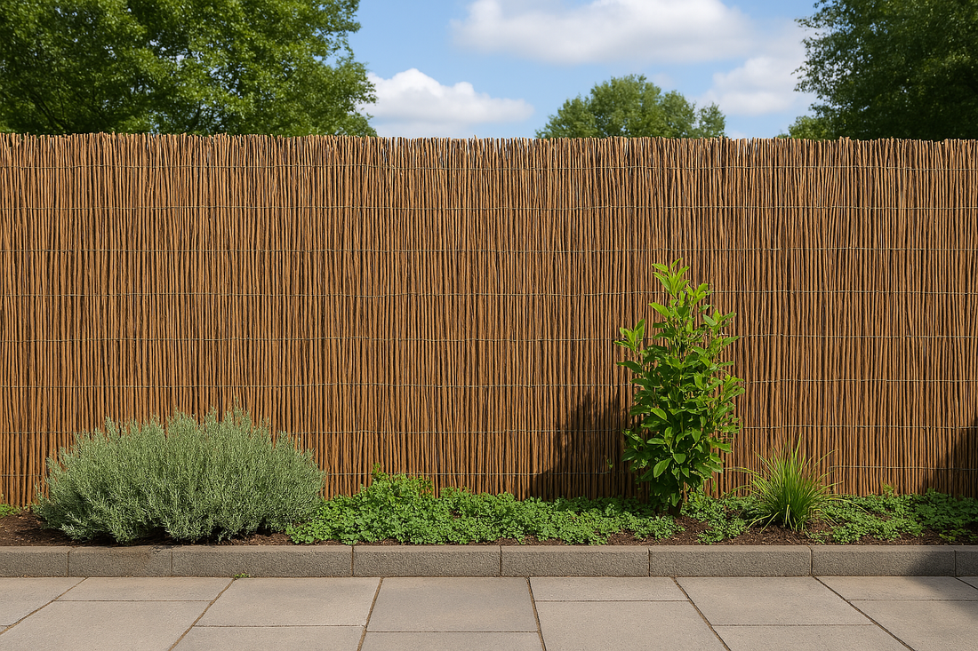Wat is de beste natuurlijke afscheiding voor jouw tuin?