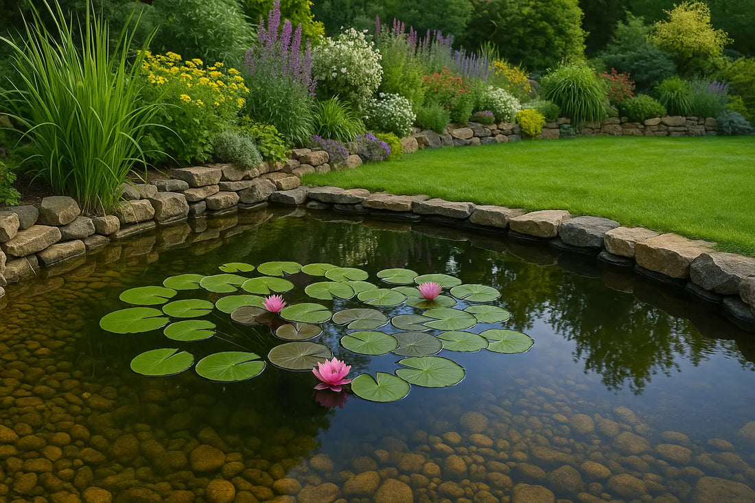 🐟 Alles wat u moet weten over vijverbenodigdheden: aanleg, onderhoud en bescherming