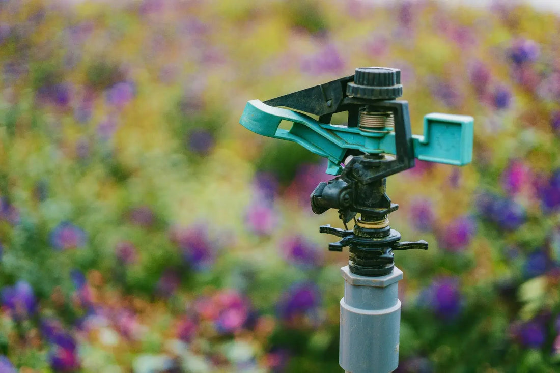 🚿 Soorten sproeiers: wat past bij jouw tuin?
