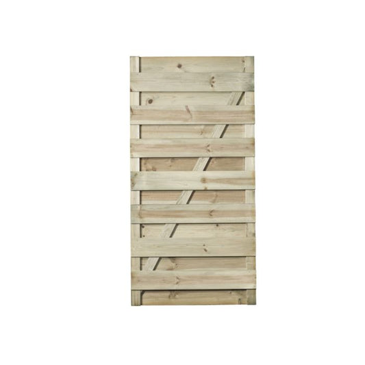 Hasselt deur recht horizontaal per 5 stuks