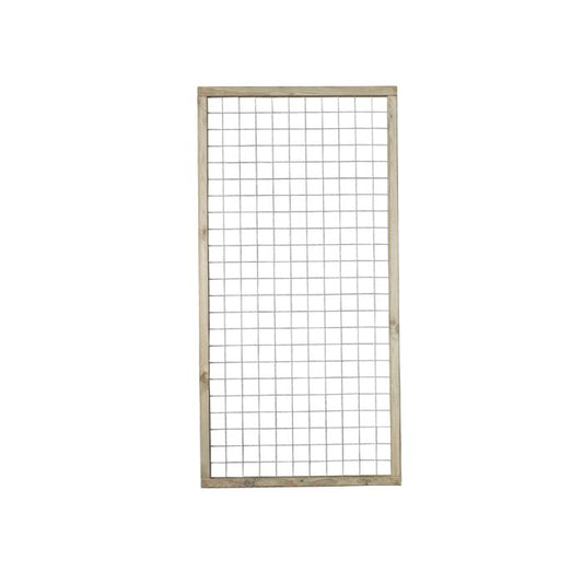 Wesel stalen raster 90 x 180 cm celfix