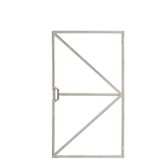 Stalen frame voor deur (met ogen)