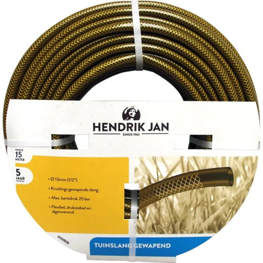 Hendrik Jan tuinslang gewapend 1/2 (13mm) - 15 meter