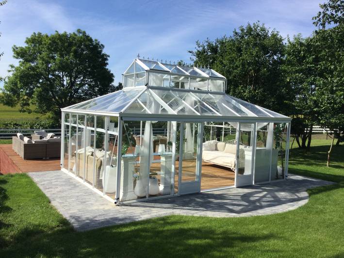 Euro-serre Euro Royal 4.57 x 6.04 m