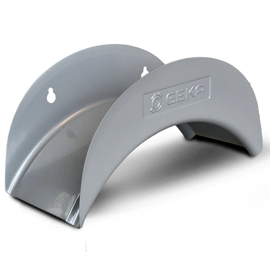 Wandslanghouder klein, aluminium