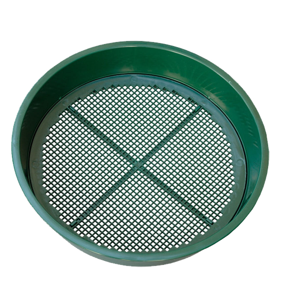 Grondzeef kunststof met 4 mm en 6 mm wisselrooster