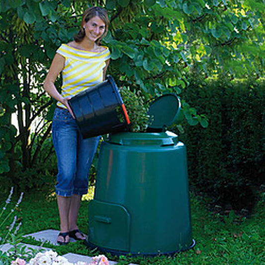 Compostvat 280 liter gr/ beluchting