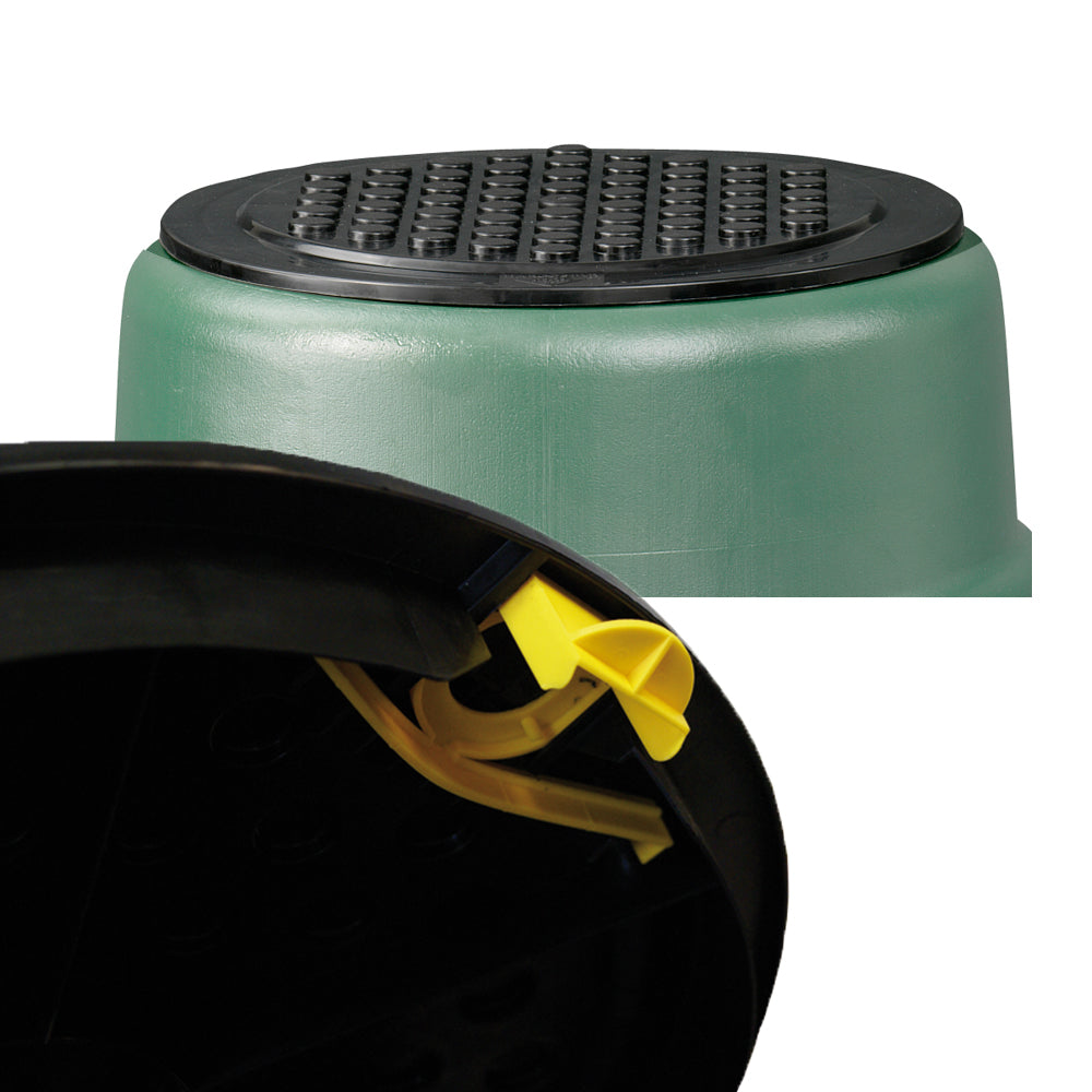 Reserve deksel tbv Harcostar regenton zwart