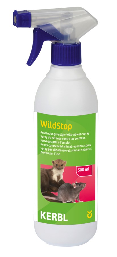 Kerbl Wildstop – Effectieve bescherming tegen wild, katten en ratten