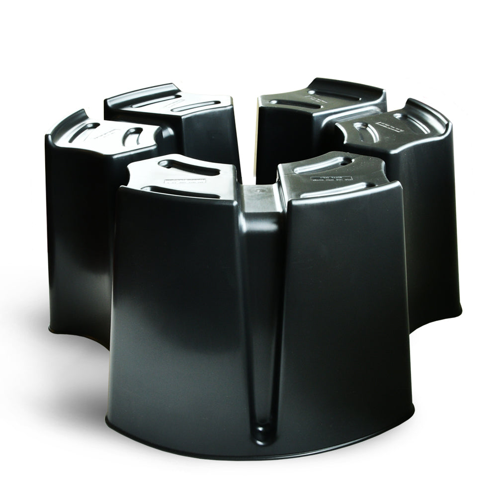 Harcostar regenton 3-delige voet t.b.v. 144/168/227 ø 54 x h.29 cm