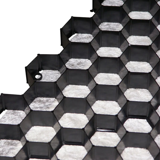 Trudigravel zwart per pallet 70 stuks