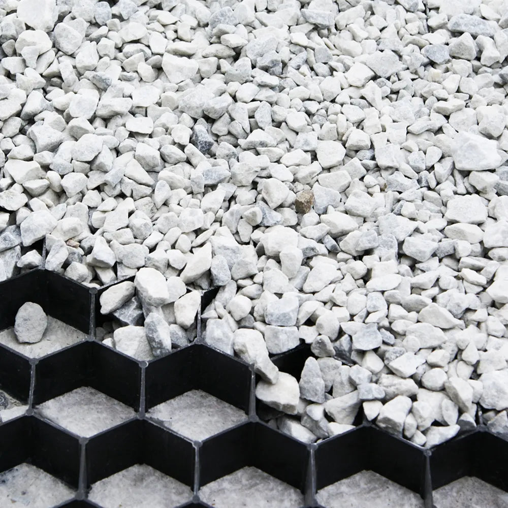 Trudigravel wit per pallet 70 stuks