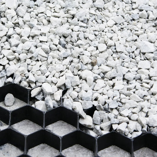 Trudigravel wit per pallet 70 stuks