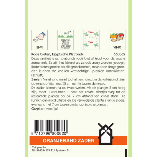 OBZ Rode Bieten Egyptische Platronde