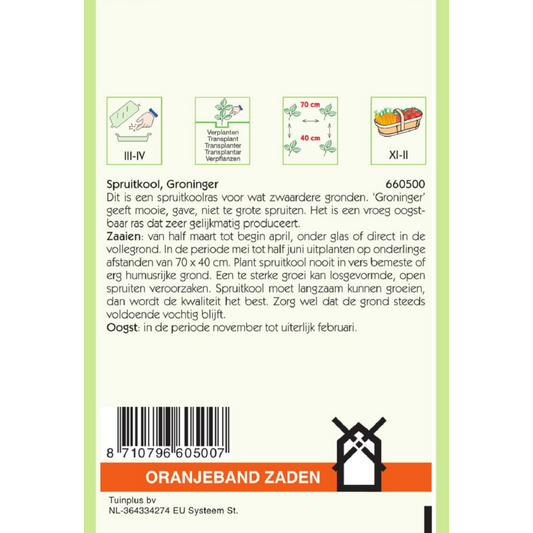 OBZ Spruitkool Groninger