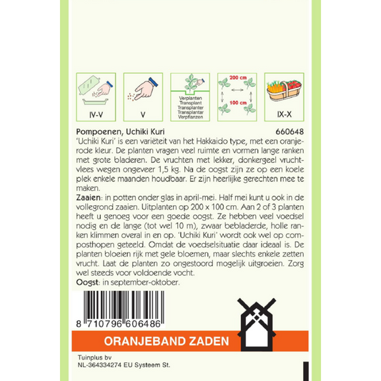 OBZ Pompoenen Uchiki Kuri