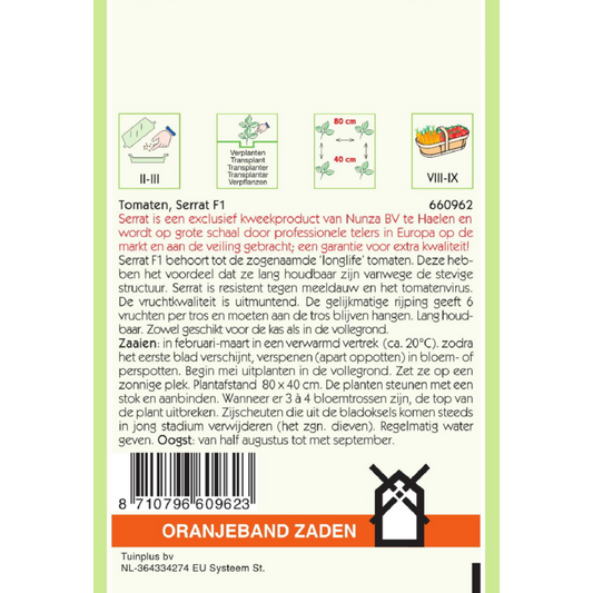 OBZ Trostomaten Serrat F1