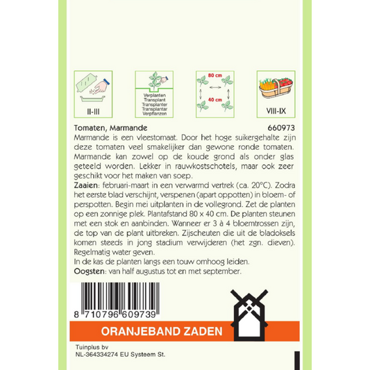 OBZ Tomaten Marmande