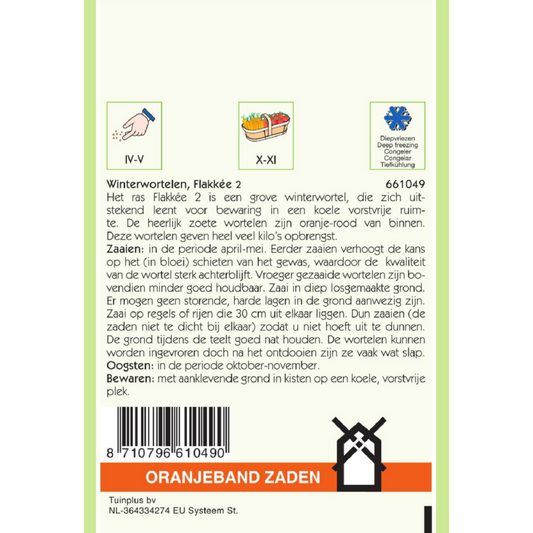 OBZ Winterwortelen Flakkée 2