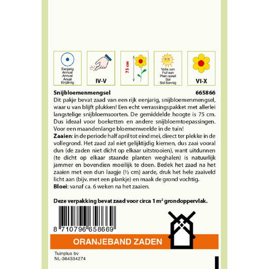 OBZ Snijbloemen mengsel