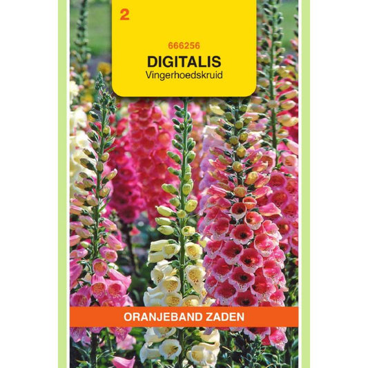 OBZ Digitalis, Vingerhoedskruid gemengd