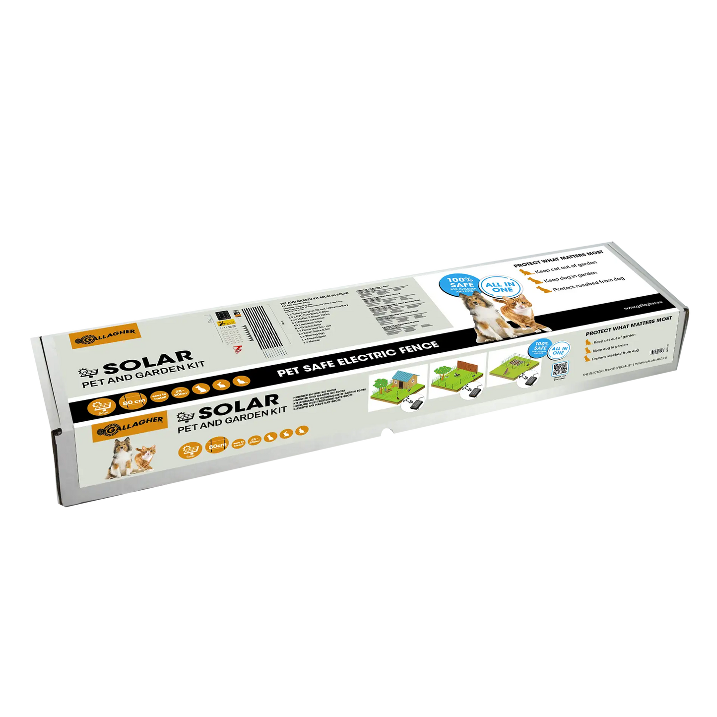 Gallagher Tuin en Huisdier kit 80cm S6 Solar