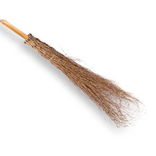 Bamboe bezem met Bamboesteel