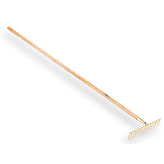 Offner Tuinhark 16 tands recht met steel 170 cm