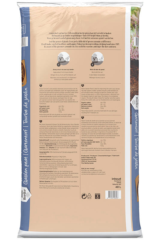 Pokon Tuinturf 40 liter