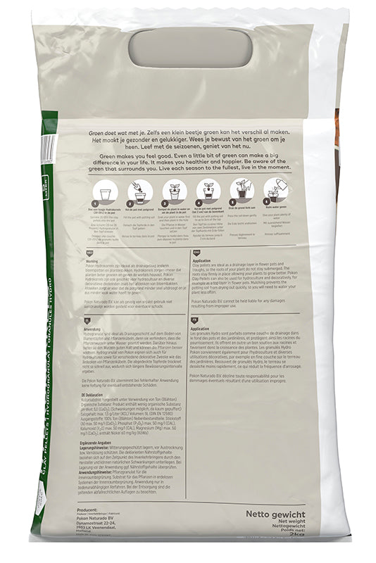 Pokon Hydrokorrels 20 liter