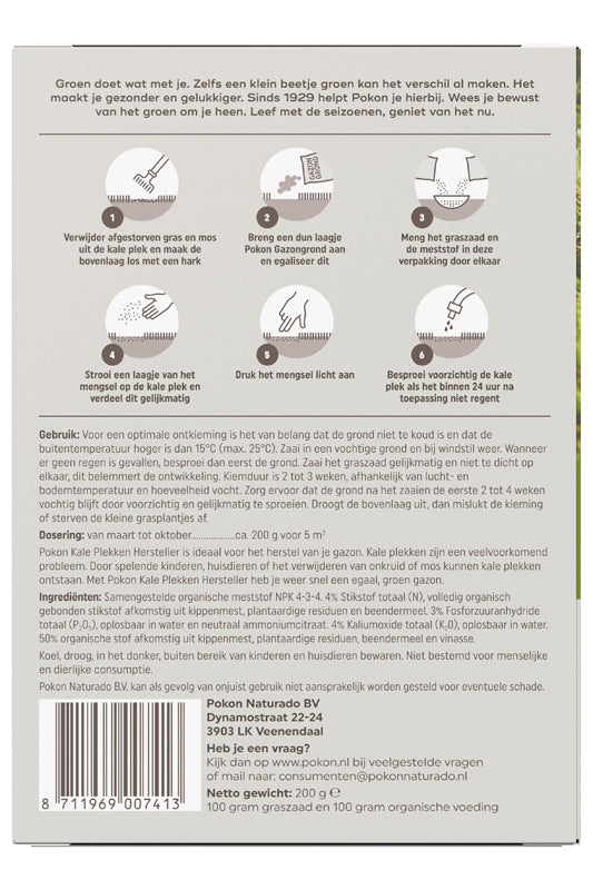 Pokon Kale Plekken Hersteller