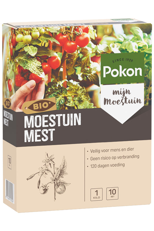 Pokon Bio Moestuin Mest 1 kilo