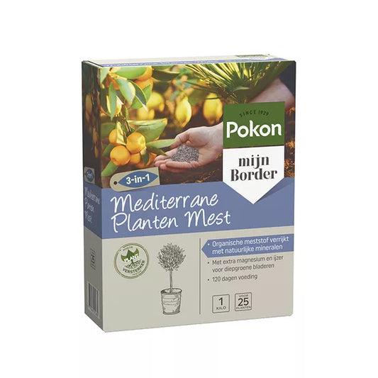 Pokon Mediterrane planten mest