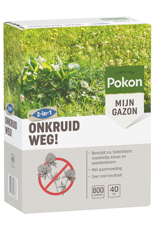 Pokon Onkruid weg!