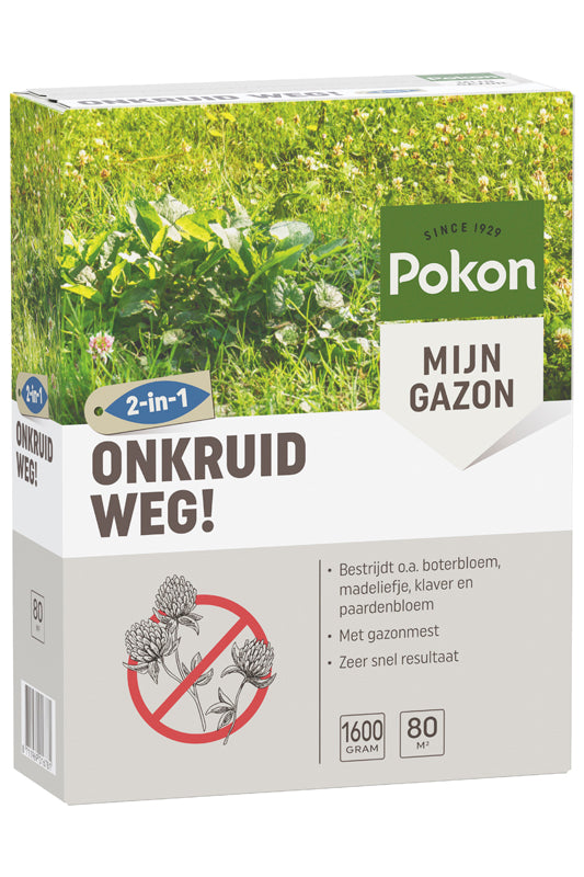 Pokon Onkruid weg!