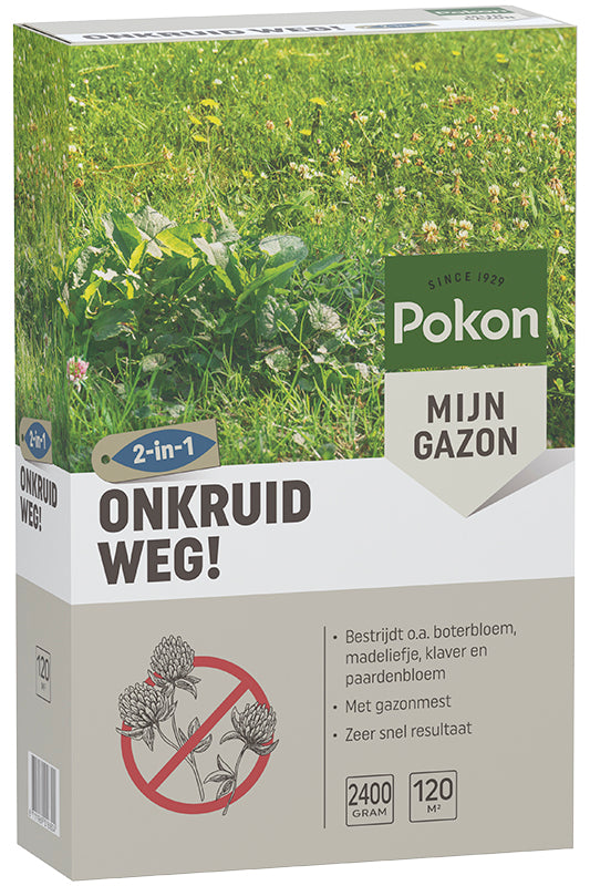 Pokon Onkruid weg!