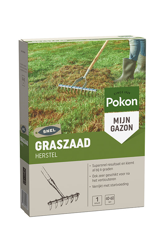 Pokon Graszaad Herstel SOS