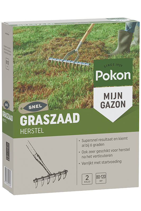 Pokon Graszaad Herstel SOS