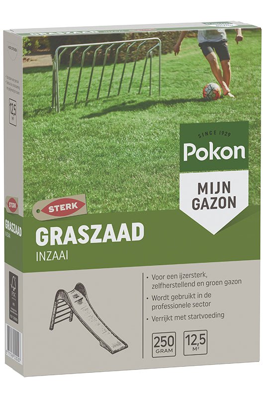 Pokon Graszaad Inzaai