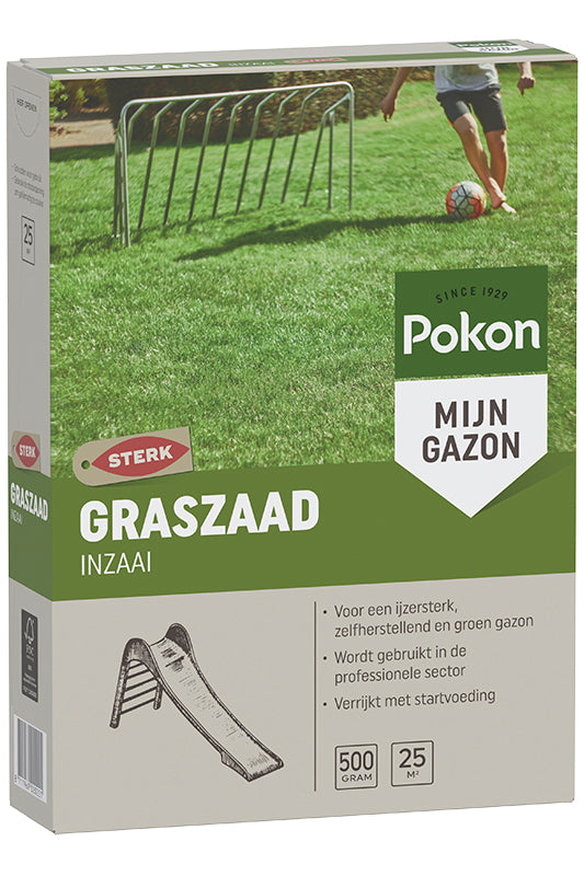 Pokon Graszaad Inzaai