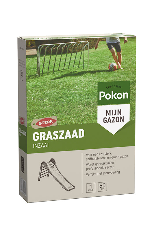 Pokon Graszaad Inzaai