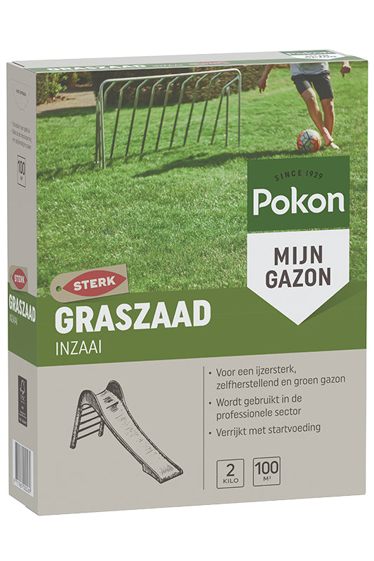 Pokon Graszaad Inzaai