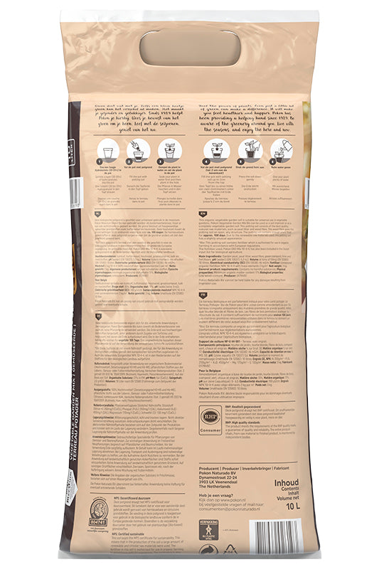 Pokon Bio Moestuingrond