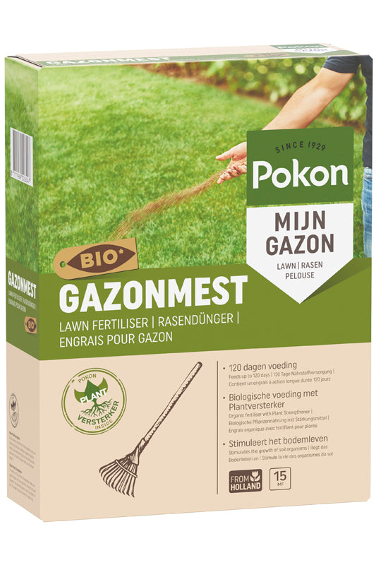 Pokon Bio Gazonmest