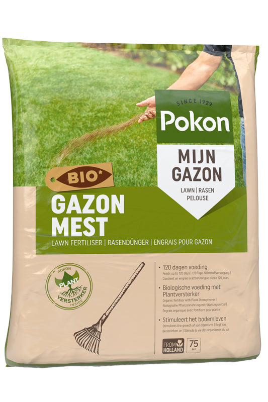 Pokon Bio Gazonmest