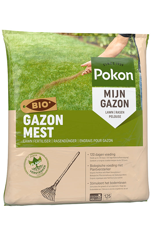 Pokon Bio Gazonmest
