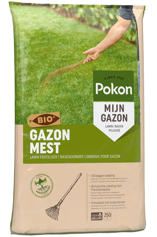 Pokon Bio Gazonmest