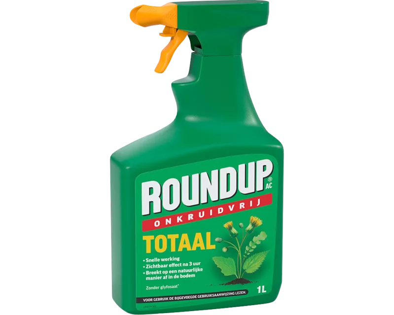 Roundup Totaal Onkruidvrij Kan en Klaar spray