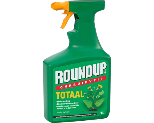 Roundup Totaal Onkruidvrij Kan en Klaar spray