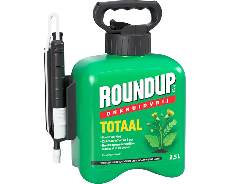 Roundup Totaal Onkruidvrij Kan en Klaar spray